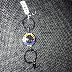 Coach Keychain